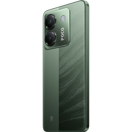 Смартфон POCO M7 Pro 5G 8/256Gb Green, Оперативная память: 8 Гб, Цвет: Green / Зеленый, Встроенная память: 256 Гб, изображение 7 - GOODMi