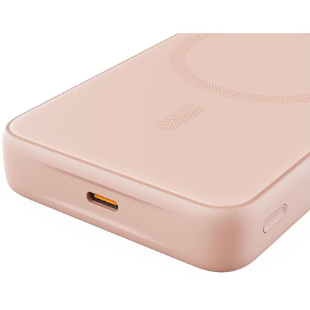 Внешний аккумулятор Aukey Magnetic PB-MS04 10000mAh (Magsafe 20w) Pink, Цвет: Розовый, изображение 4 - GOODMi