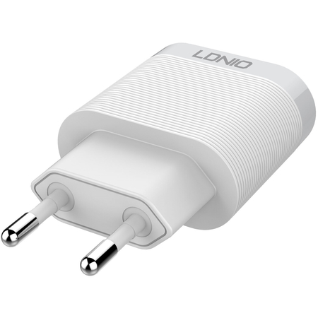 Зарядное устройство LDNIO A303Q 18W + кабель Micro USB, изображение 8 - GOODMi