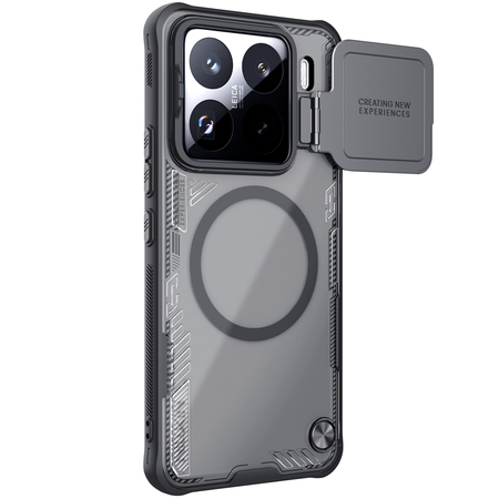 Чехол-накладка Nillkin Iceblade Prop Magnetic Case для Xiaomi 15 Black, Основной цвет: Черный, изображение 3 - GOODMi