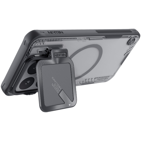 Чехол-накладка Nillkin Iceblade Prop Magnetic Case для Xiaomi 15 Black, Основной цвет: Черный, изображение 5 - GOODMi