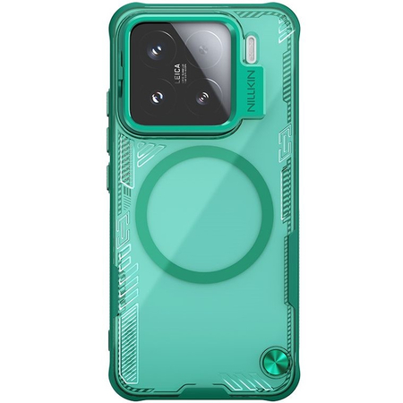 Чехол-накладка Nillkin Iceblade Prop Hollow Magnetic Case для Xiaomi 15 Green, Основной цвет: Зеленый - GOODMi
