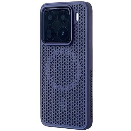 Чехол-накладка с магнитным креплением для Xiaomi 15 Purple - GOODMi