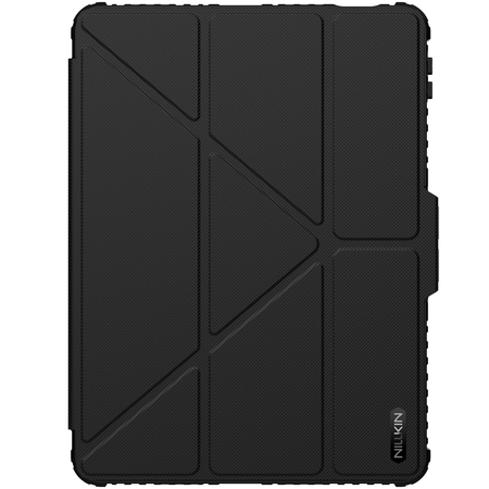 Чехол-книжка Nillkin Bumper Leather Case Pro для Xiaomi Pad 7/7 Pro Black, Основной цвет: Черный - GOODMi