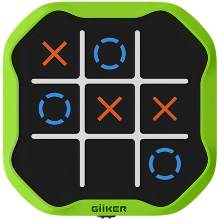 Умная головоломка GiiKER Tic Tac Toe Bolt (JKJZQ001) Green, Цвет: Зеленый - GOODMi