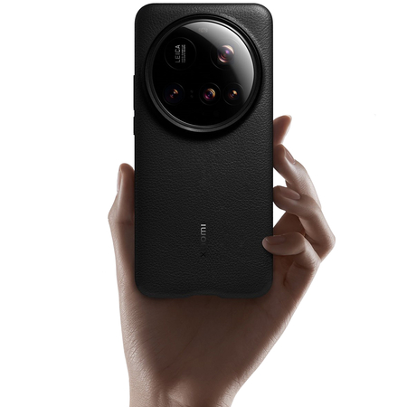 Чехол-накладка для Xiaomi 15 Ultra Black, Основной цвет: Черный, изображение 3 - GOODMi