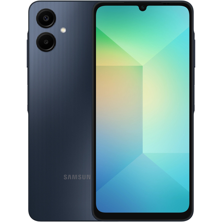 Смартфон Samsung Galaxy A06 6/128Gb Черный, Цвет: Black / Черный, Оперативная память: 6 Гб, Встроенная память: 128 Гб - GOODMi