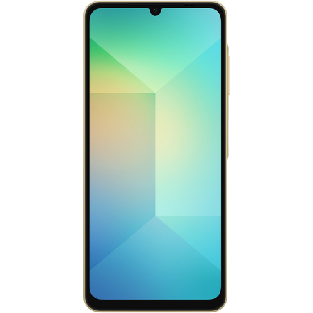 Смартфон Samsung Galaxy A06 4/64Gb Золотистый, Цвет: Gold / Золотистый, Оперативная память: 4 Гб, Встроенная память: 64 Гб, изображение 2 - GOODMi