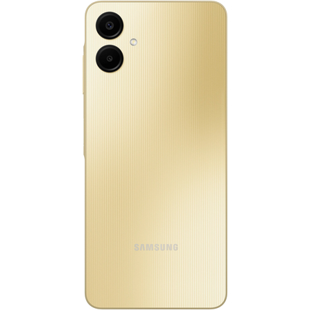 Смартфон Samsung Galaxy A06 6/128Gb Золотистый, Цвет: Gold / Золотистый, Оперативная память: 6 Гб, Встроенная память: 128 Гб, изображение 3 - GOODMi
