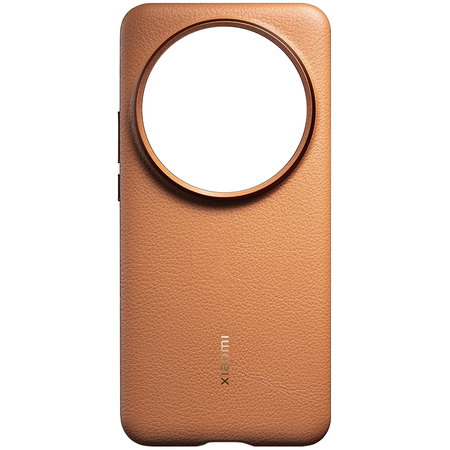 Чехол-накладка для Xiaomi 15 Ultra Brown, Основной цвет: Коричневый, изображение 2 - GOODMi