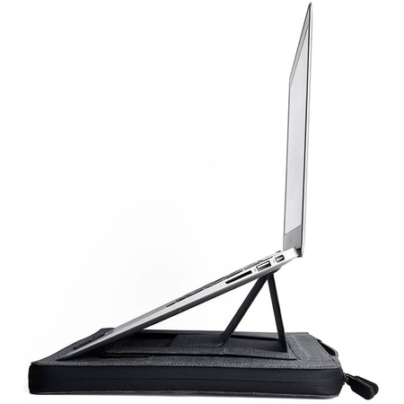 Чехол Nillkin Commuter Multifunctional Laptop Sleeve для ноутбука 16" Gray, изображение 2 - GOODMi