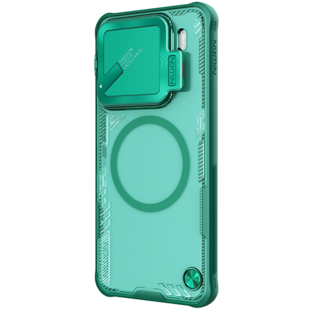 Чехол-накладка Nillkin Iceblade Prop Magnetic Case для Xiaomi 15 Green, Основной цвет: Зеленый, изображение 2 - GOODMi