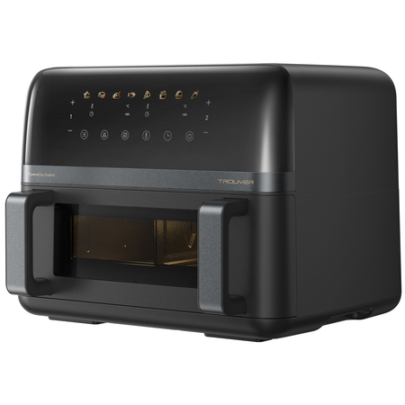 Аэрогриль Dreame Trouver FD20 Pro 9L (AF-5518ATB) Black, изображение 2 - GOODMi