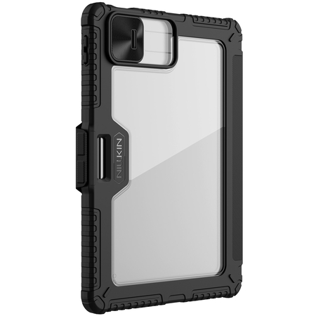 Чехол-книжка Nillkin Bumper Leather Case Pro для Xiaomi Pad 7/7 Pro Black, Основной цвет: Черный, изображение 4 - GOODMi