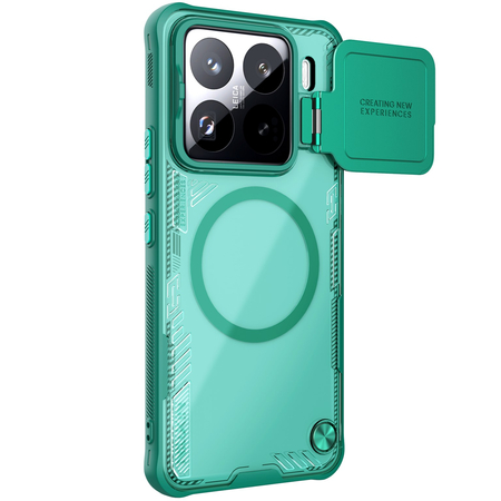 Чехол-накладка Nillkin Iceblade Prop Magnetic Case для Xiaomi 15 Green, Основной цвет: Зеленый, изображение 3 - GOODMi