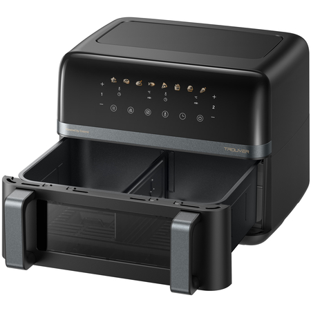 Аэрогриль Dreame Trouver FD20 Pro 9L (AF-5518ATB) Black, изображение 3 - GOODMi