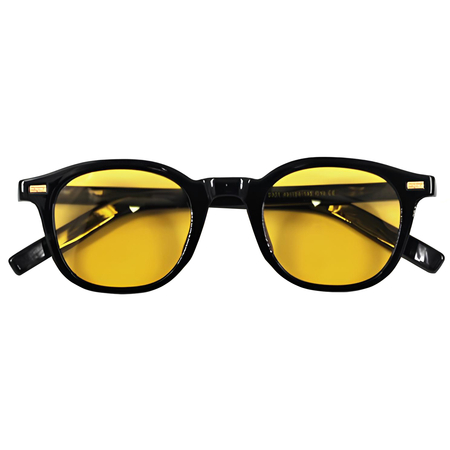 Солнцезащитные очки Montma American retro M276 Yellow, Цвет: Желтый - GOODMi