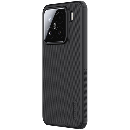 Чехол-накладка Nillkin Frosted Shield Magnetic для Xiaomi 15 Black, Основной цвет: Черный, изображение 3 - GOODMi