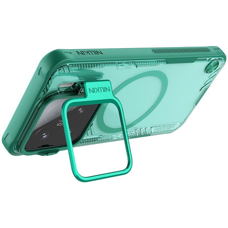 Чехол-накладка Nillkin Iceblade Prop Hollow Magnetic Case для Xiaomi 15 Green, изображение 4 - GOODMi