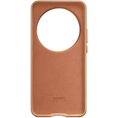 Чехол-накладка для Xiaomi 15 Ultra Brown, Основной цвет: Коричневый, изображение 3 - GOODMi
