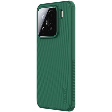 Чехол-накладка Nillkin Frosted Shield Magnetic для Xiaomi 15 Green, Основной цвет: Зеленый, изображение 4 - GOODMi