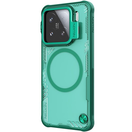 Чехол-накладка Nillkin Iceblade Prop Hollow Magnetic Case для Xiaomi 15 Green, изображение 2 - GOODMi