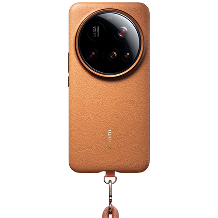 Чехол-накладка для Xiaomi 15 Ultra Brown, Основной цвет: Коричневый, изображение 4 - GOODMi