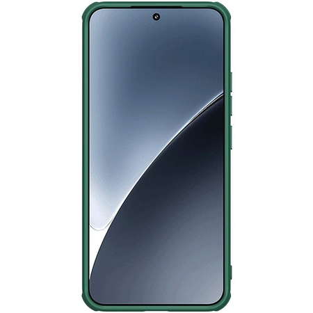 Чехол-накладка Nillkin Frosted Shield Magnetic для Xiaomi 15 Green, Основной цвет: Зеленый, изображение 5 - GOODMi