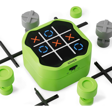 Умная головоломка GiiKER Tic Tac Toe Bolt (JKJZQ001) Green, Цвет: Зеленый, изображение 4 - GOODMi