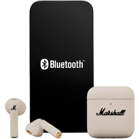 Беспроводные наушники Marshall Minor IV Cream, изображение 7 - GOODMi