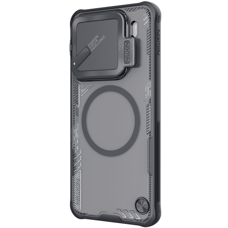 Чехол-накладка Nillkin Iceblade Prop Magnetic Case для Xiaomi 15 Black, Основной цвет: Черный, изображение 2 - GOODMi