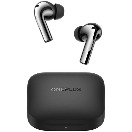 Беспроводные наушники OnePlus Buds 3 Metallic Gray, Основной цвет наушников: Черные, изображение 2 - GOODMi