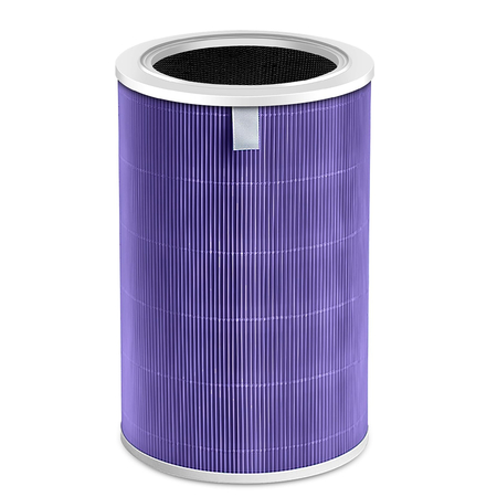 Фильтр противовирусный для очистителя воздуха Xiaomi Mi Air Purifier 2/2s/Pro/3 (MCR-FLA) Purple, изображение 2 - GOODMi