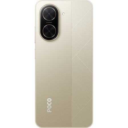 Смартфон POCO C71 4/128Gb Gold, Оперативная память: 4 Гб, Цвет: Gold / Золотистый, Встроенная память: 128 Гб, изображение 5 - GOODMi