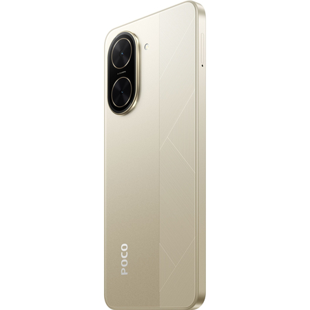 Смартфон POCO C71 4/128Gb Gold, Оперативная память: 4 Гб, Цвет: Gold / Золотистый, Встроенная память: 128 Гб, изображение 7 - GOODMi