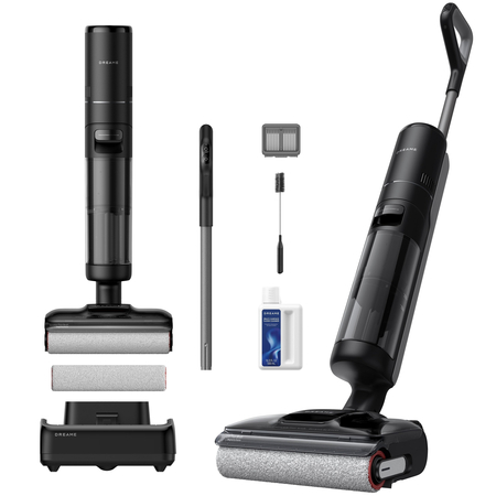 Пылесос Dreame H12 Pro Flex Reach вертикальный беспроводной, изображение 13 - GOODMi