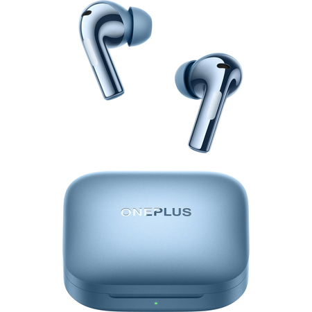 Беспроводные наушники OnePlus Buds 3 Splendid Blue, Основной цвет наушников: Голубые, изображение 3 - GOODMi
