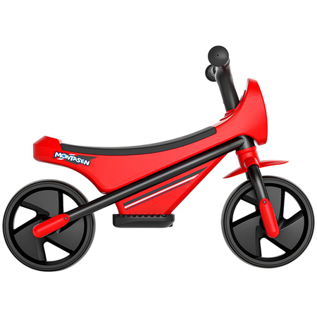 Беговел детский Montasen BB01 Race Red, изображение 3 - GOODMi