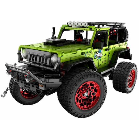 Конструктор IM.Master Wrangler Jeep (на радиоуправлении) (9829-2), изображение 7 - GOODMi