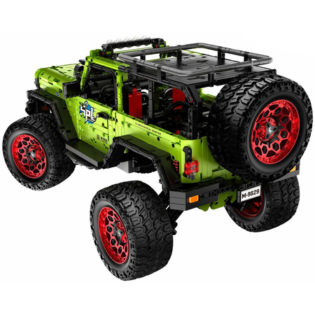 Конструктор IM.Master Wrangler Jeep (на радиоуправлении) (9829-2), изображение 5 - GOODMi