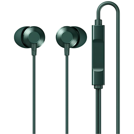Наушники Remax RM-512 with mic Green, Основной цвет наушников: Зеленые - GOODMi