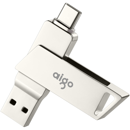 USB флешка Aigo U350 Type-C, USB 3.2 256Gb, Объем: 256 ГБ - GOODMi