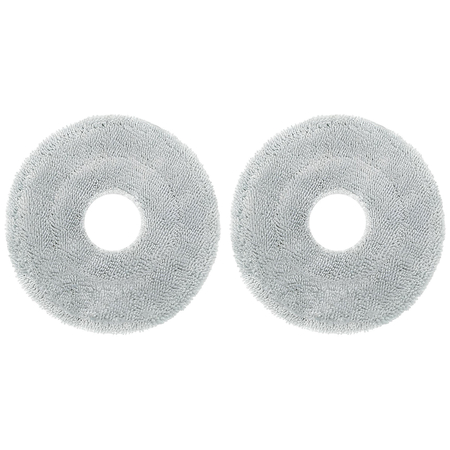 Сменная фибра для робота-пылесоса Xiaomi X20 Max (2шт), изображение 2 - GOODMi