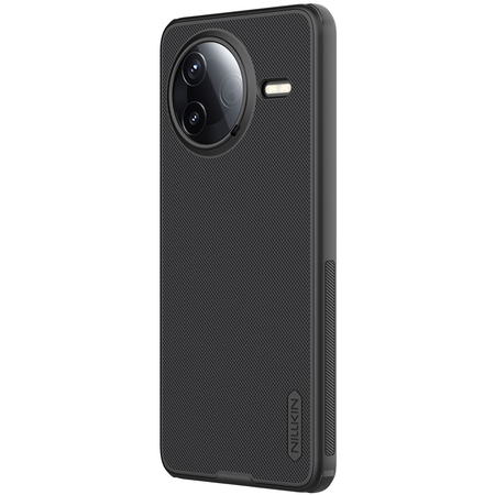 Чехол-накладка Nillkin Frosted Shield Magnetic для POCO F7 Pro Black, изображение 3 - GOODMi