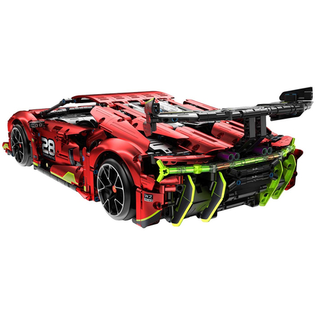 Конструктор IM.Master Red Hypercar (на радиоуправлении) (IM9828-2), изображение 3 - GOODMi