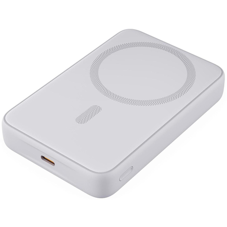 Внешний аккумулятор Aukey Magnetic PB-MS04 10000mAh (Magsafe 20w)  White, Цвет: Белый, изображение 3 - GOODMi