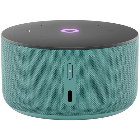 Умная колонка Яндекс Станция Мини 3 Turquoise (YNDX-00027), Цвет: Бирюзовый, изображение 2 - GOODMi