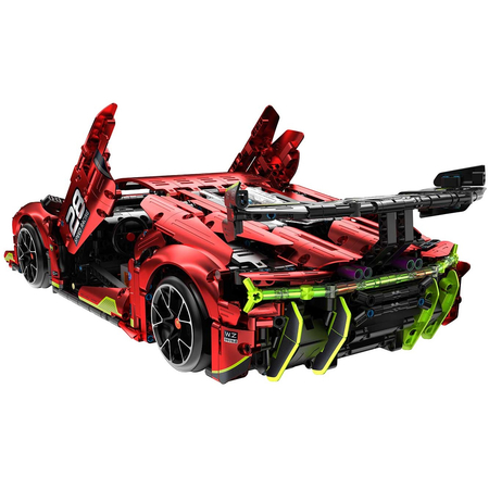 Конструктор IM.Master Red Hypercar (на радиоуправлении) (IM9828-2), изображение 4 - GOODMi