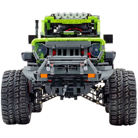 Конструктор IM.Master Wrangler Jeep (на радиоуправлении) (9829-2), изображение 4 - GOODMi