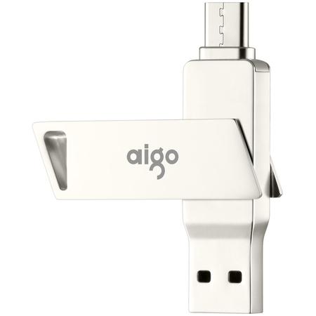USB флешка Aigo U350 Type-C, USB 3.2 64Gb, Объем: 64 ГБ, изображение 4 - GOODMi
